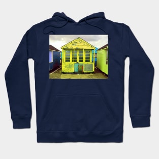 beach hut Hoodie